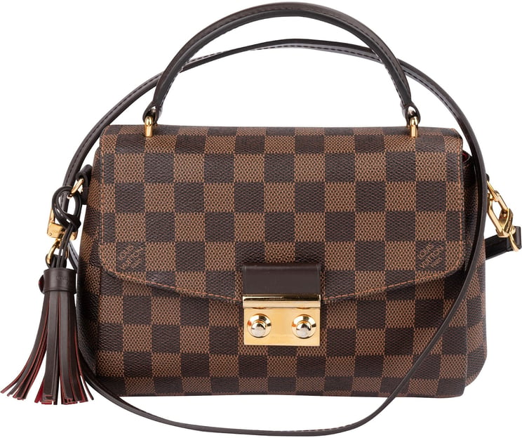 Louis Vuitton Louis Vuitton Monogram Damier Ebene Croisette Handbag