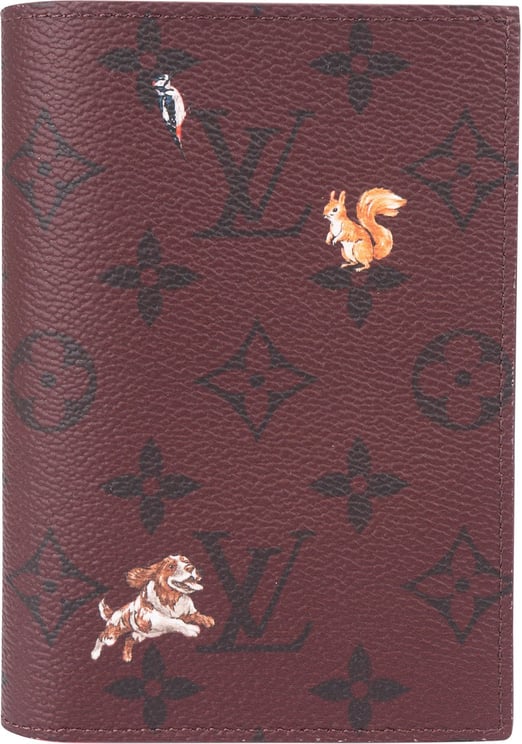 Louis Vuitton Louis Vuitton Limited Monogram Animals Passport Cover
