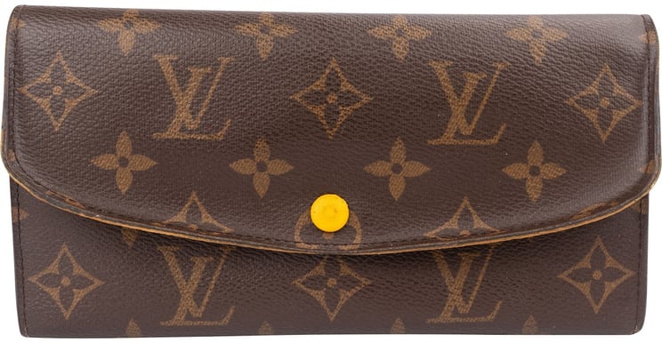 Louis Vuitton Louis Vuitton Monogram Canvas Emilie Wallet