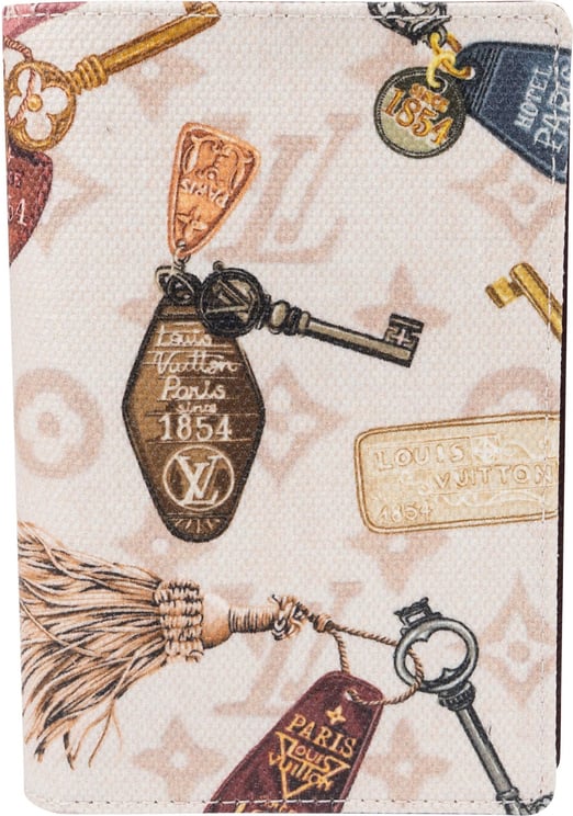 Louis Vuitton Louis Vuitton Limited Monogram Articles de Voyage Passport Cover