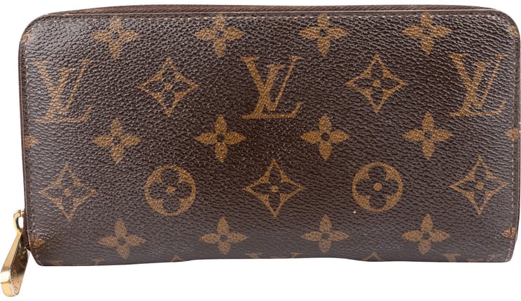 Louis Vuitton Louis Vuitton Monogram Canvas Zippy Wallet