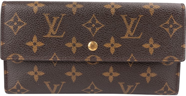 Louis Vuitton Louis Vuitton Monogram Canvas Sarah Wallet