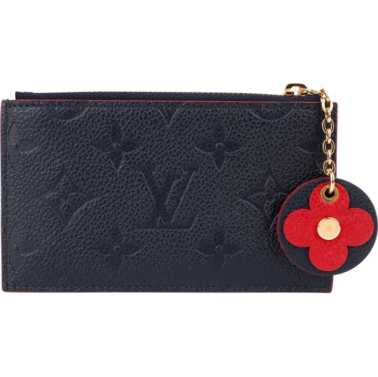 Louis Vuitton Louis Vuitton Monogram Empreinte Leather Porte Cartes Mini Wallet