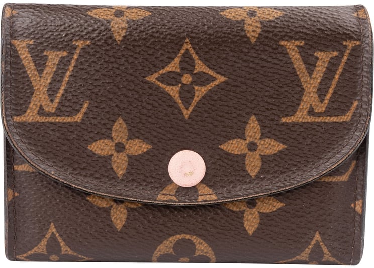 Louis Vuitton Louis Vuitton Monogram Canvas Rosalie Coin Purse Wallet