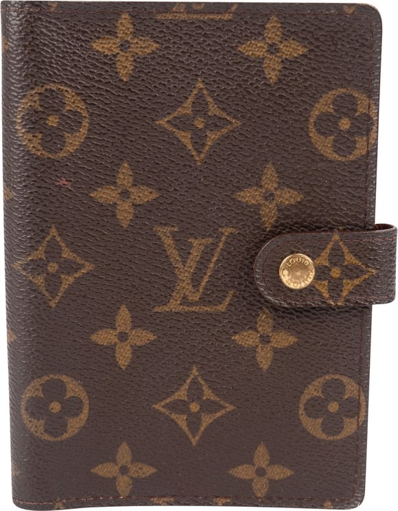 Louis Vuitton Louis Vuitton Monogram Canvas Agenda PM Organizer
