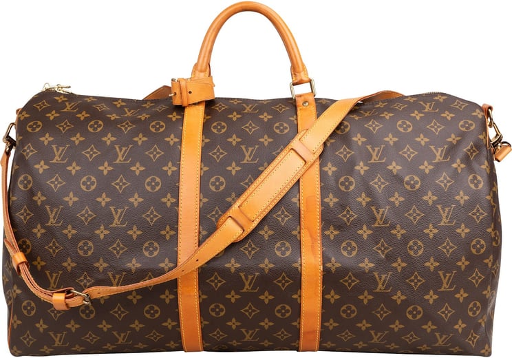 Louis Vuitton Louis Vuitton Monogram Canvas Keepall 60 Bandoulière Travel Bag