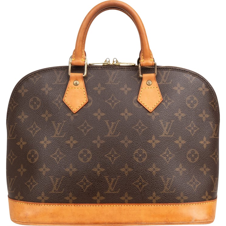Louis Vuitton Louis Vuitton Monogram Canvas Alma PM Handbag