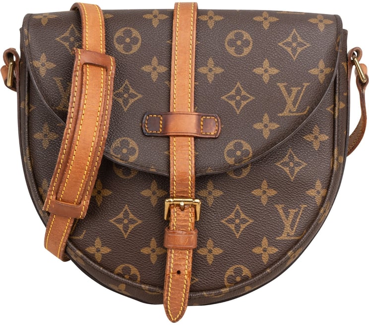 Louis Vuitton Louis Vuitton Monogram Canvas Chantilly MM Crossbody Bag