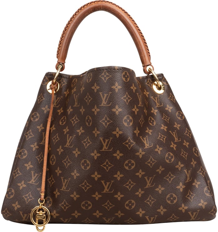 Louis Vuitton Louis Vuitton Monogram Canvas Artsy MM Shoulder Bag