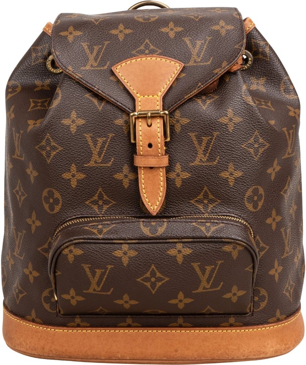 Louis Vuitton Louis Vuitton Monogram Canvas Montsouris MM Backpack