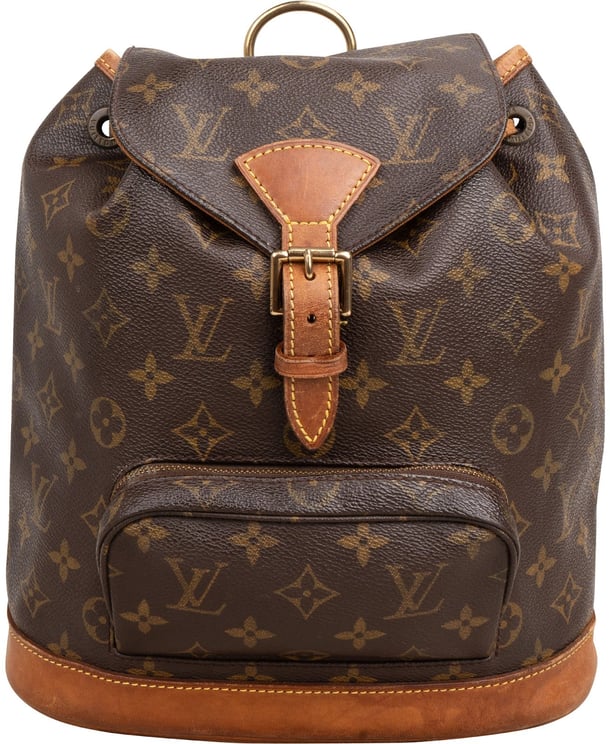 Louis Vuitton Louis Vuitton Monogram Canvas Montsouris MM Backpack