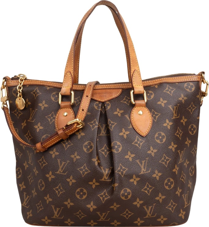 Louis Vuitton Louis Vuitton Monogram Canvas Palermo PM Handbag