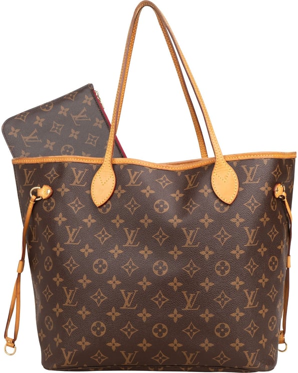 Louis Vuitton Louis Vuitton Monogram Canvas Neverfull MM Shoulder Bag