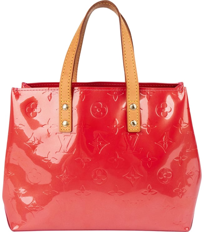 Louis Vuitton Louis Vuitton Monogram Vernis Leather Reade PM Handbag