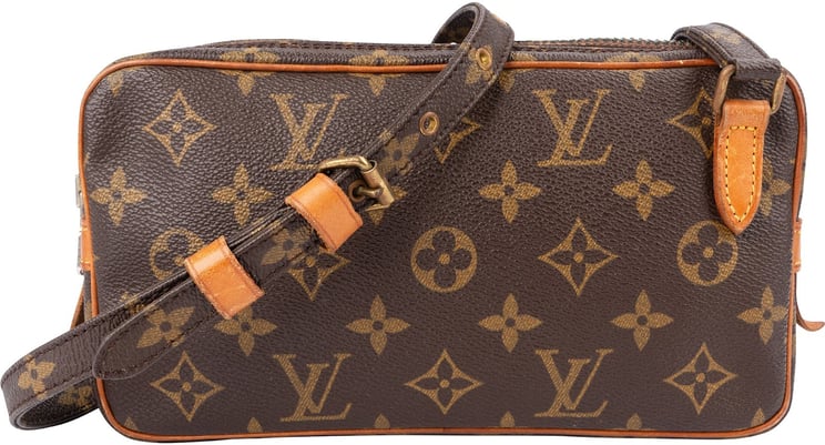 Louis Vuitton Louis Vuitton Monogram Canvas Marly Crossbody Bag