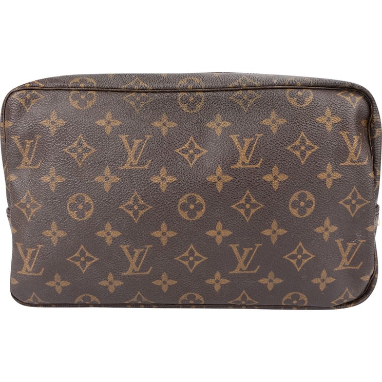 Louis Vuitton Louis Vuitton Monogram Canvas Trousse Toilette 28 Clutch
