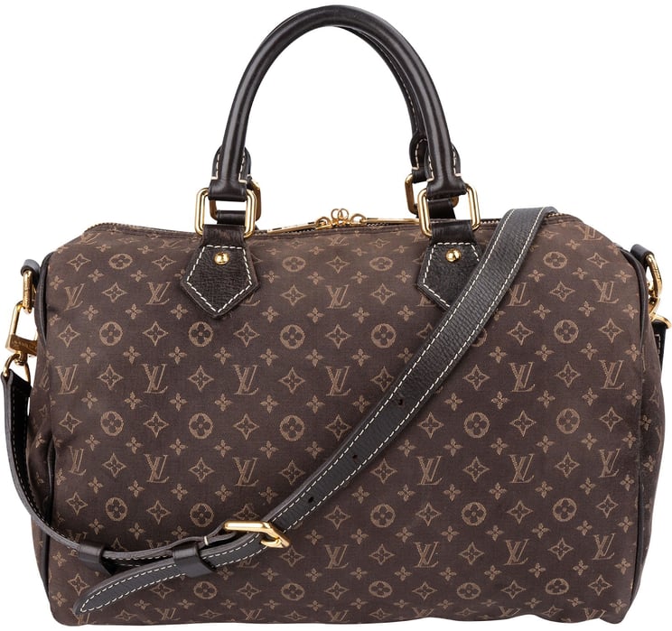 Louis Vuitton Louis Vuitton Mini Lin Monogram Speedy 30 Bandoulière Handbag