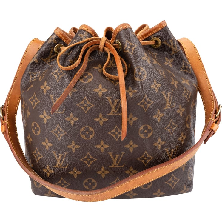 Louis Vuitton Louis Vuitton Monogram Canvas Sac Noé Petit Shoulder Bag