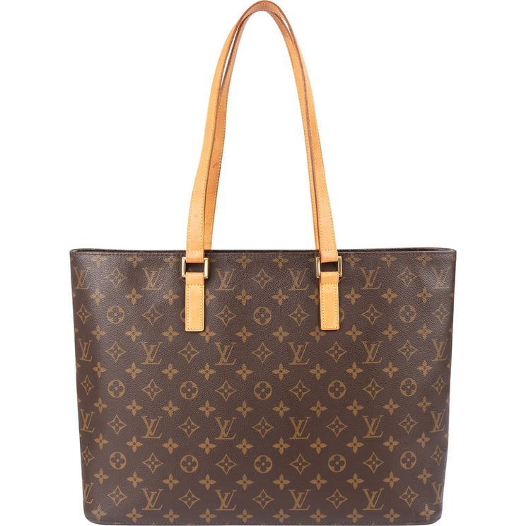 Louis Vuitton Louis Vuitton Monogram Canvas Luco Shoulder Bag