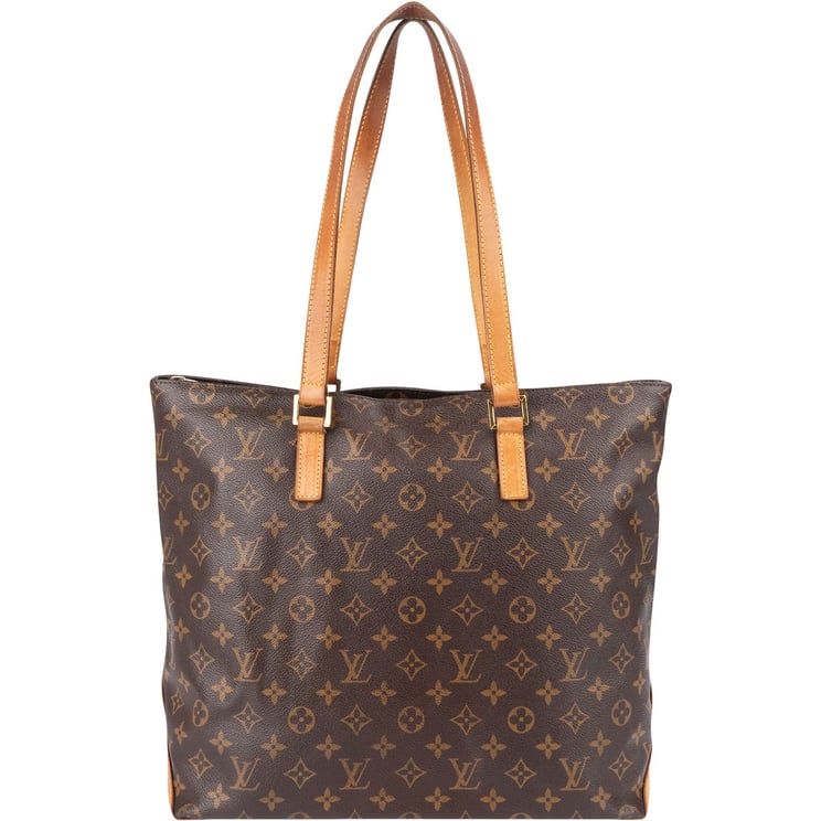 Louis Vuitton Louis Vuitton Monogram Canvas Cabas Mezzo Shoulder Bag