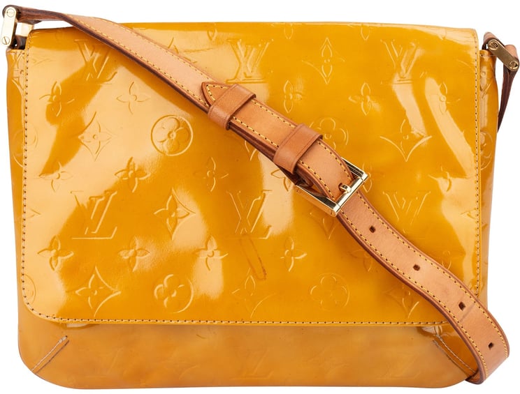Louis Vuitton Louis Vuitton Monogram Vernis Leather Thompson Shoulder Bag