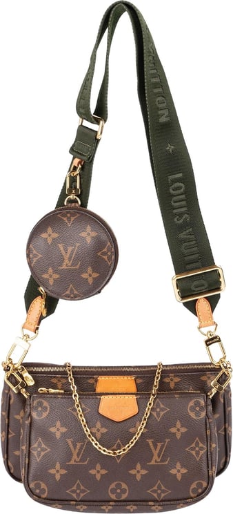Louis Vuitton Louis Vuitton Monogram Canvas Multi Pochette Accessoires Crossbody Bag
