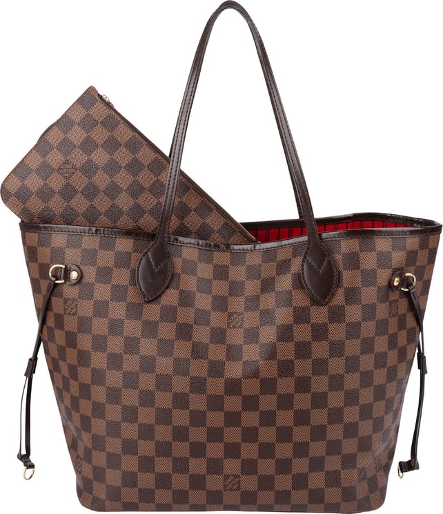 Louis Vuitton Louis Vuitton Monogram Damier Ebene Neverfull MM Shoulder Bag