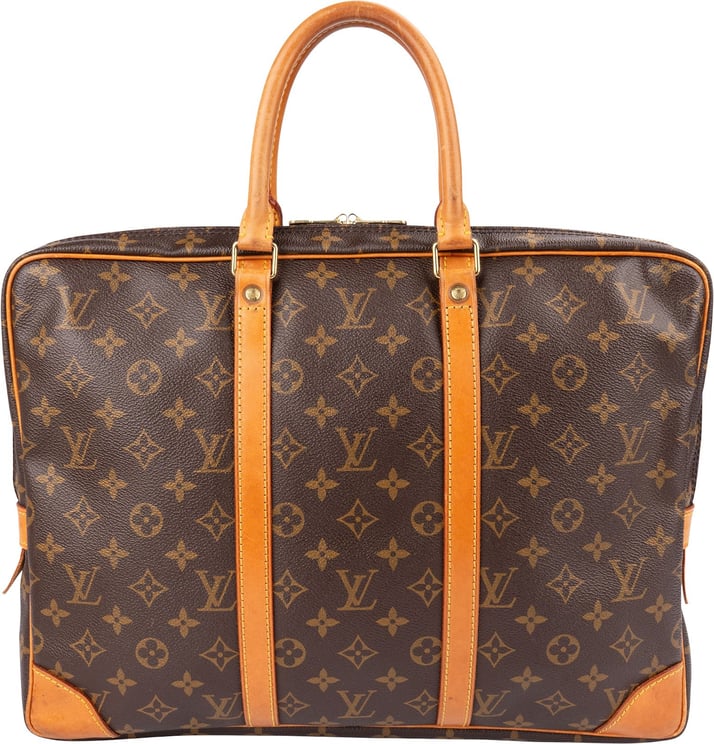 Louis Vuitton Louis Vuitton Monogram Canvas Porte-Documents Voyage Handbag