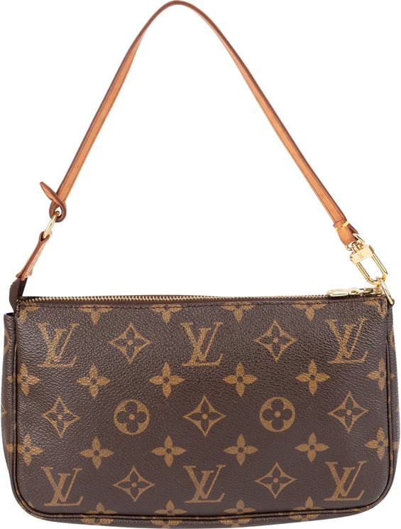 Louis Vuitton Louis Vuitton Monogram Canvas Pochette Accessoires Handbag