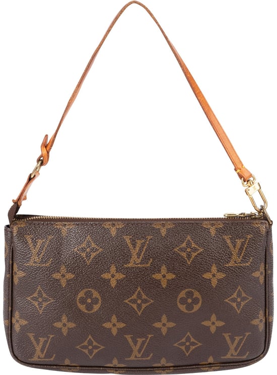 Louis Vuitton Louis Vuitton Monogram Canvas Pochette Accessoires Handbag