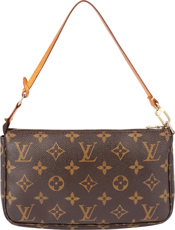 Louis Vuitton Louis Vuitton Monogram Canvas Pochette Accessoires Handbag