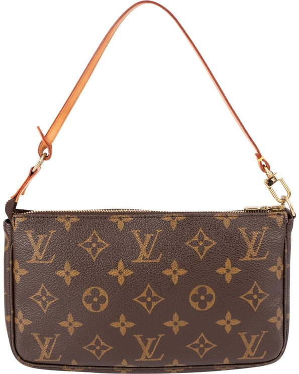 Louis Vuitton Louis Vuitton Monogram Canvas Pochette Accessoires Handbag