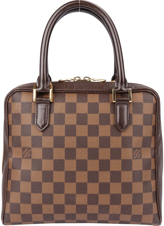 Louis Vuitton Louis Vuitton Damier Ebene Monogram Brera Handbag