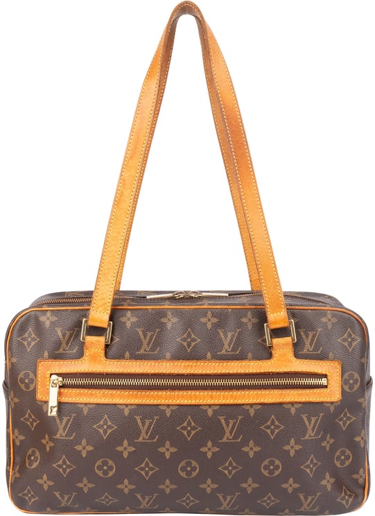 Louis Vuitton Louis Vuitton Canvas Monogram Cite GM Shoulder Bag