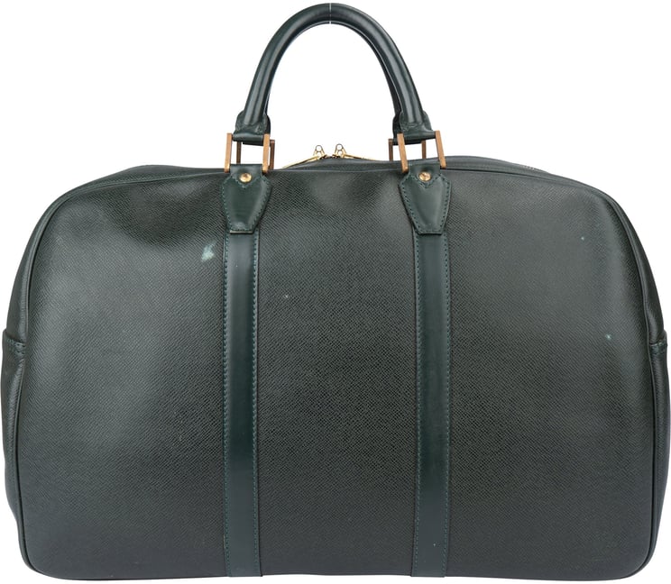 Louis Vuitton Louis Vuitton Vert Taiga Leather Kendall 45 Travel Bag