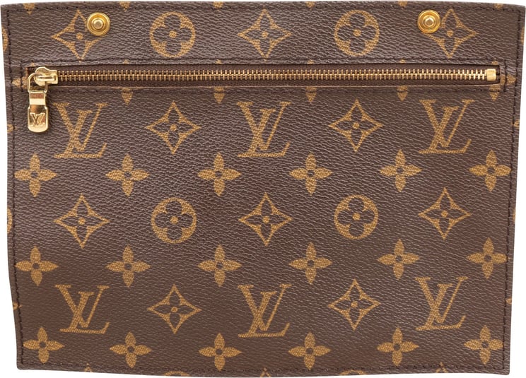 Louis Vuitton Louis Vuitton Canvas Monogram Randonnee Clip Clutch