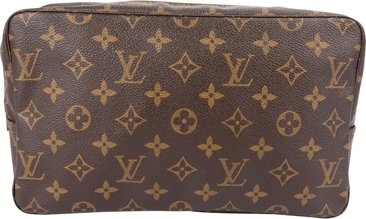 Louis Vuitton Louis Vuitton Monogram Canvas Trousse Toilette 28 Clutch