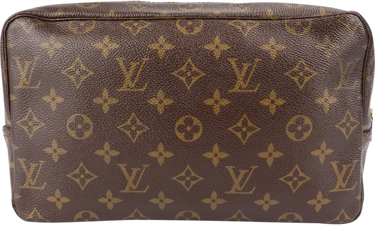 Louis Vuitton Louis Vuitton Monogram Canvas Trousse Toilette 28 Clutch