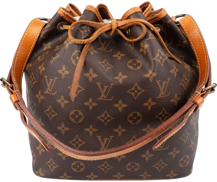 Louis Vuitton Louis Vuitton Monogram Canvas Sac Noé Petit Shoulder Bag