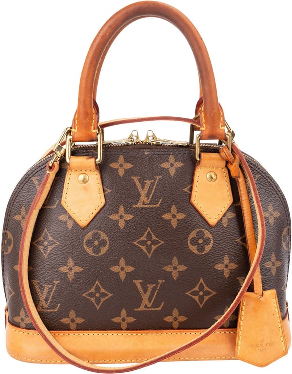Louis Vuitton Louis Vuitton Monogram Canvas Alma BB Bandoulière Handbag
