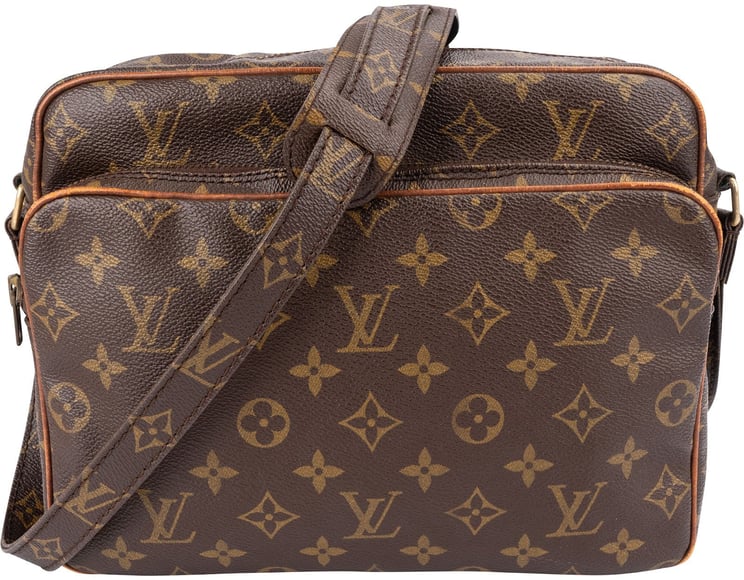 Louis Vuitton Louis Vuitton Monogram Canvas Reporter Nile Crossbody Bag