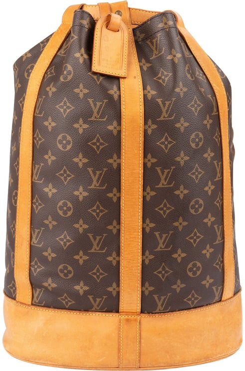Louis Vuitton Louis Vuitton Monogram Canvas Randonnee GM Backpack Shoulder Bag