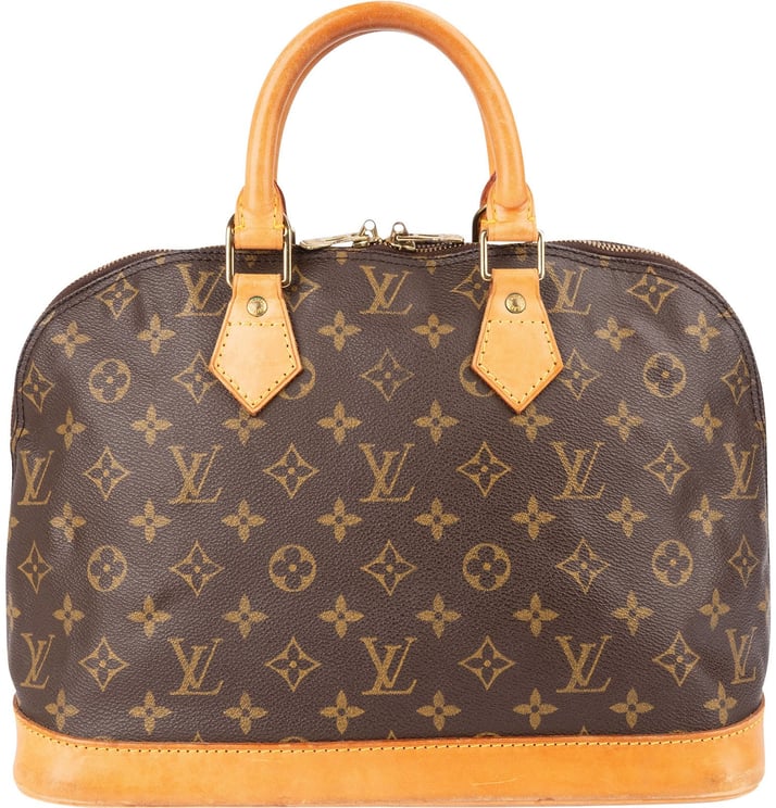 Louis Vuitton Louis Vuitton Monogram Canvas Alma PM Handbag