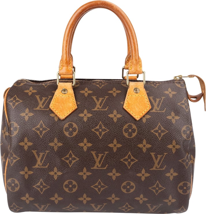 Louis Vuitton Louis Vuitton Monogram Canvas Speedy 25 Handbag