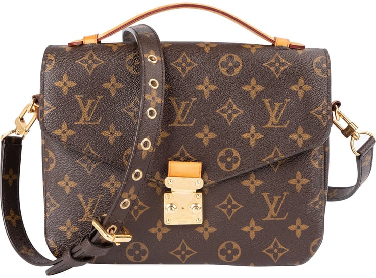 Louis Vuitton Louis Vuitton Monogram Canvas Métis Crossbody Handbag