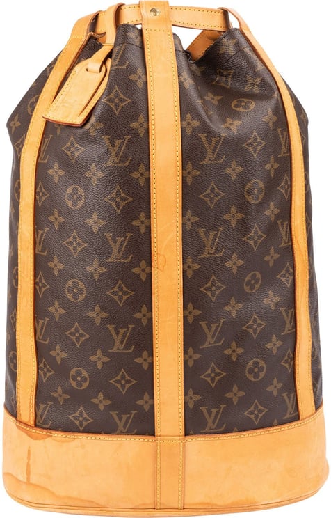 Louis Vuitton Louis Vuitton Monogram Canvas Randonnee GM Backpack Shoulder Bag