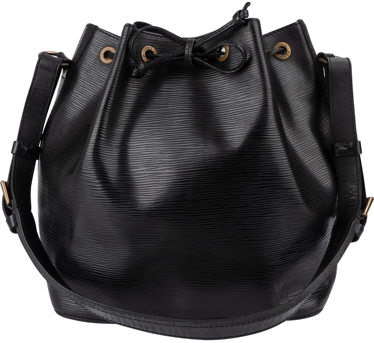Louis Vuitton Louis Vuitton Noir Epi Leather Sac Noé Petit Shoulder Bag
