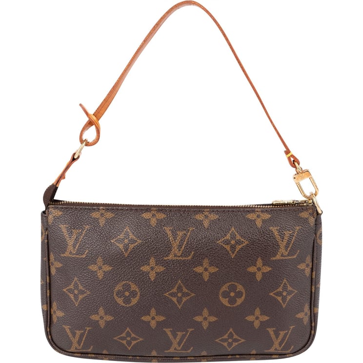 Louis Vuitton Louis Vuitton Monogram Canvas Pochette Accessoires Handbag