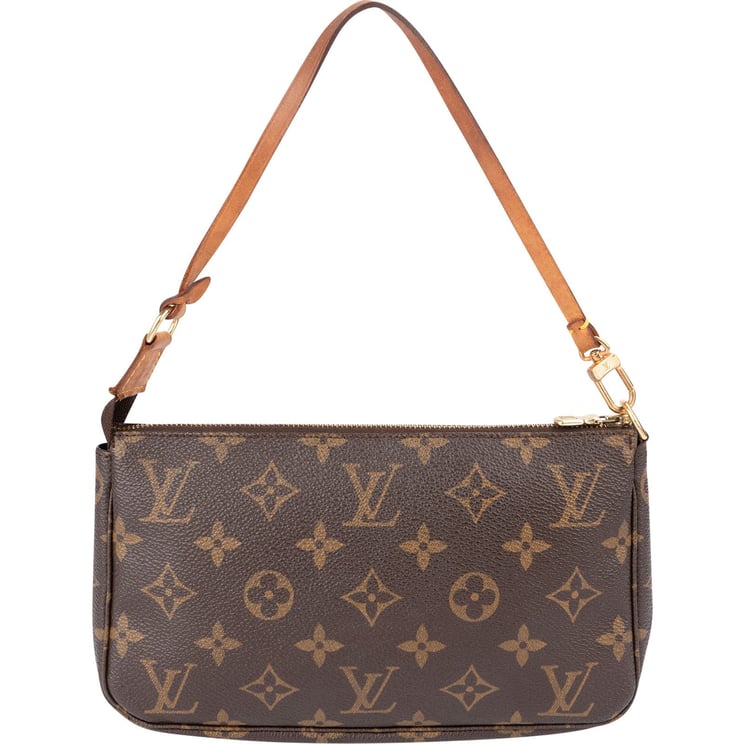 Louis Vuitton Louis Vuitton Monogram Canvas Pochette Accessoires Handbag