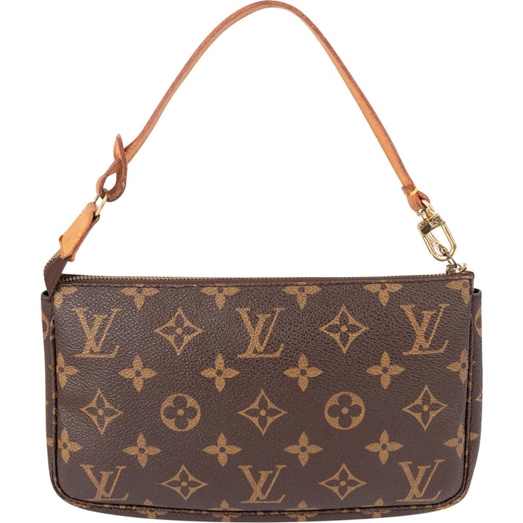 Louis Vuitton Louis Vuitton Monogram Canvas Pochette Accessoires Handbag